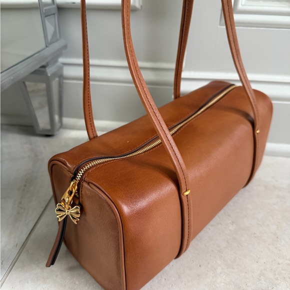 Madewell The Brioche Leather Shoulder Bag - NWT - Picture 5 of 13